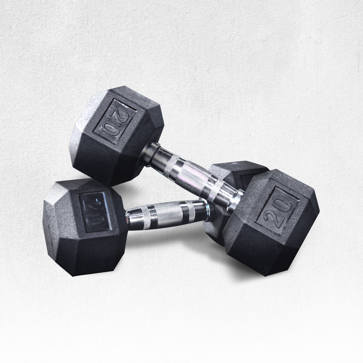 20 lb store dumbbells