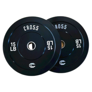 Anilha Olímpica 15 Lb (Par) | Black