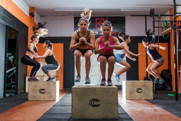 salto box jump