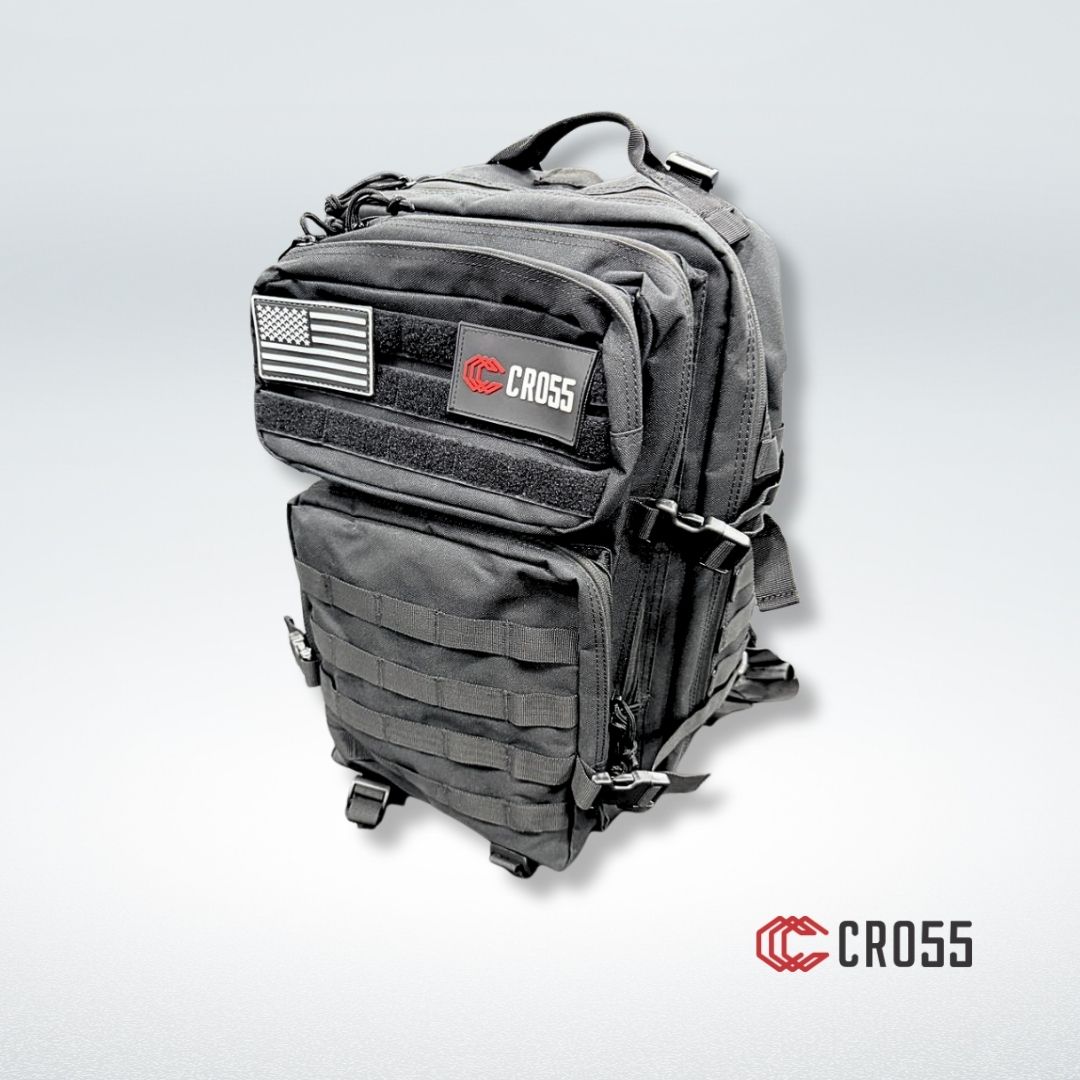 Mochila Tactical 45L CRO55 | Resistente e Impermeável